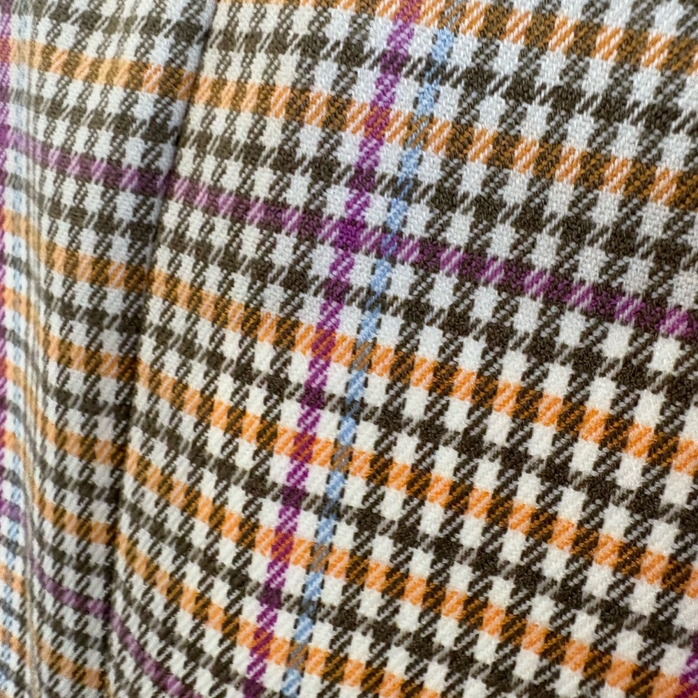 Liverpool Multicolor Checkered Blazer - Picture 3 of 4